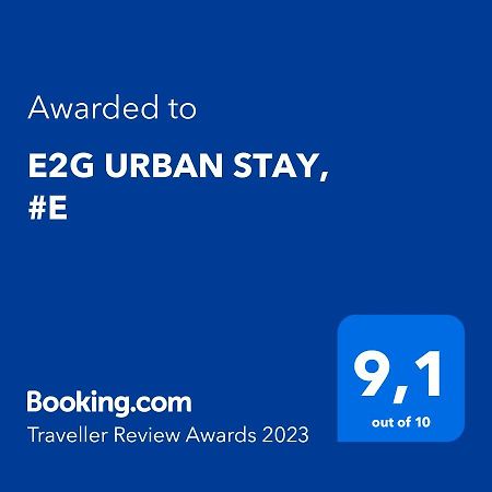 E2G Urban Stay, #E Thessaloníki Luaran gambar